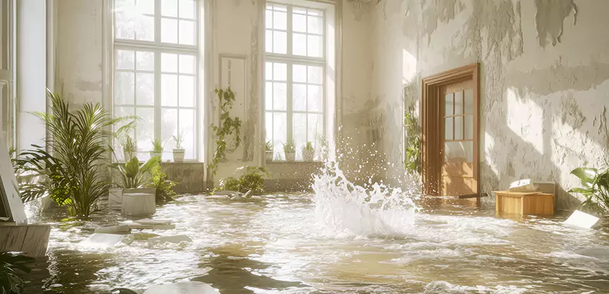 Water and Fire Damage Restoration in Sunny Side