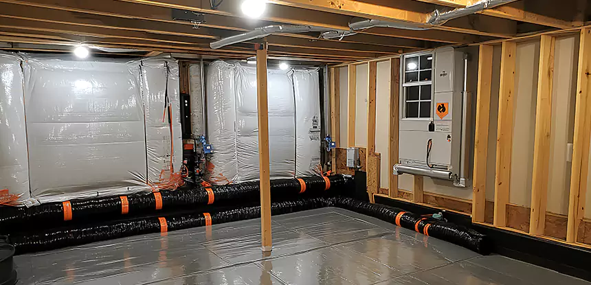 Crawl Space Humidity Control in Sunny Side