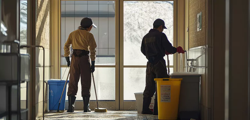 Hotel Sewage Cleanup in Sunny Side