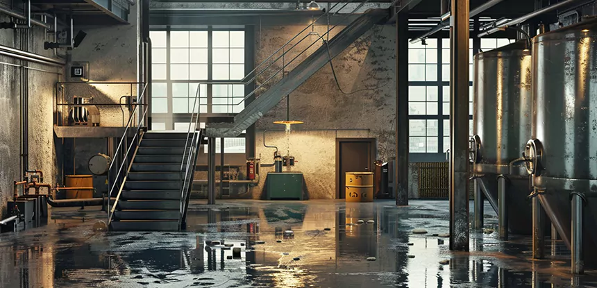 Emergency Industrial Cleanup in Sunny Side