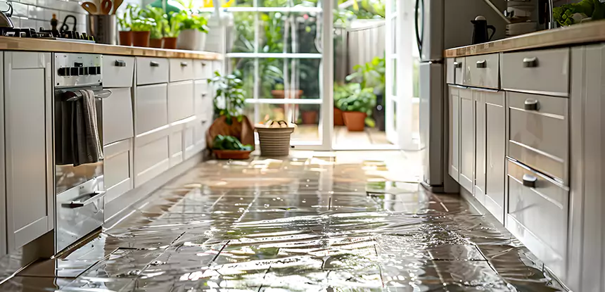 Kitchen Water Mitigation Services in Sunny Side