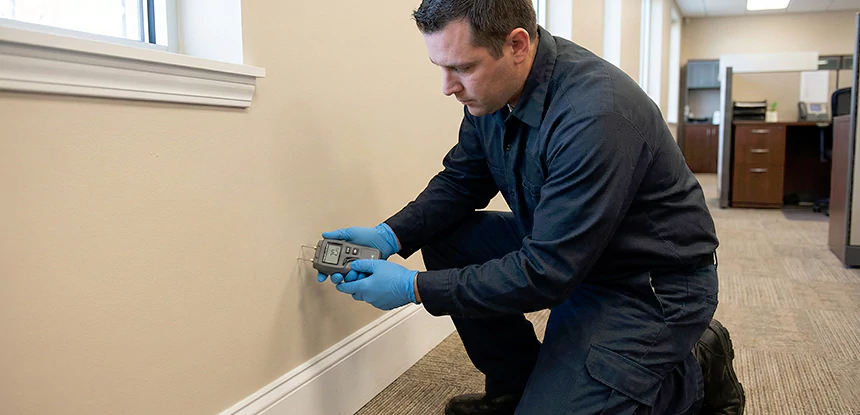 Foundation Leak Detection in Sunny Side