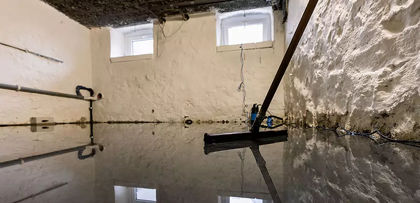 Basement Water Cleanup in Sunny Side