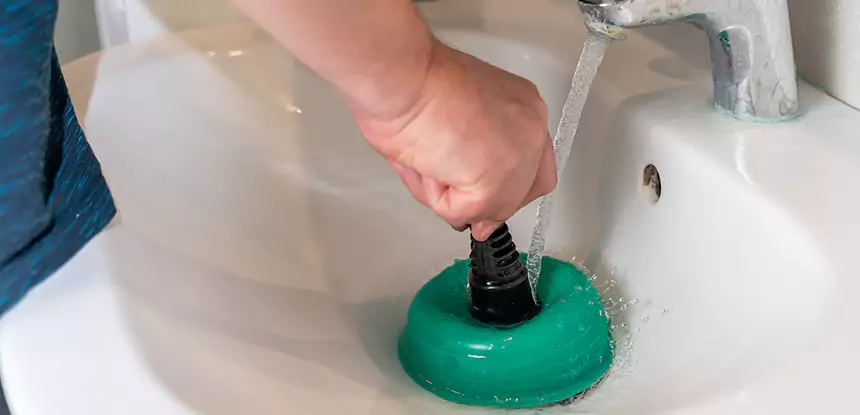 Sink Standing Water Blockage Removal in Sunny Side