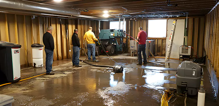 Commercial Flood Damage Remediation in Sunny Side