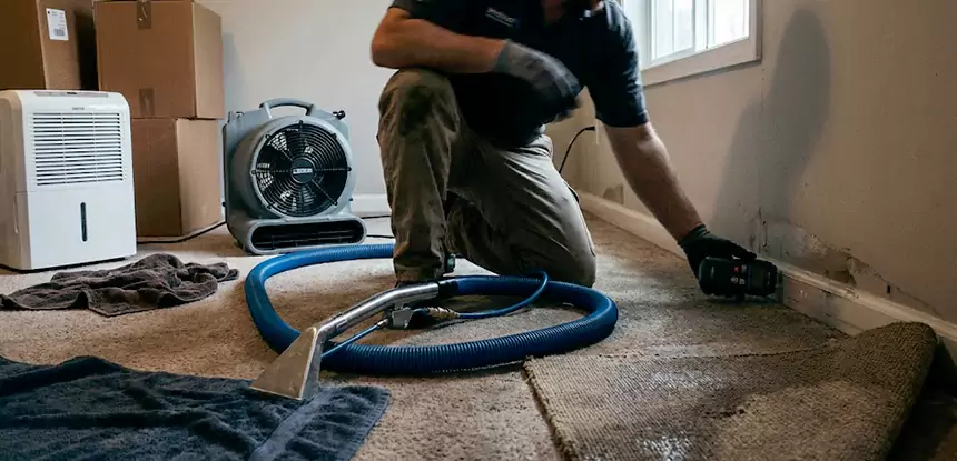 Flood Mold Removal in Sunny Side