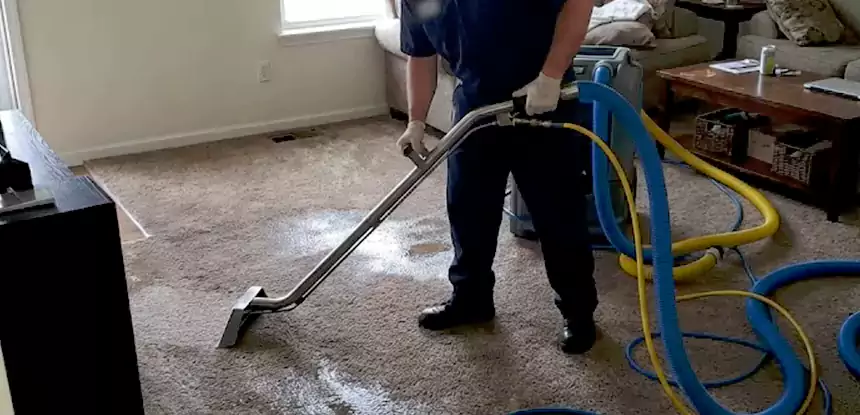 Wet Carpet Mold Treatment in Sunny Side
