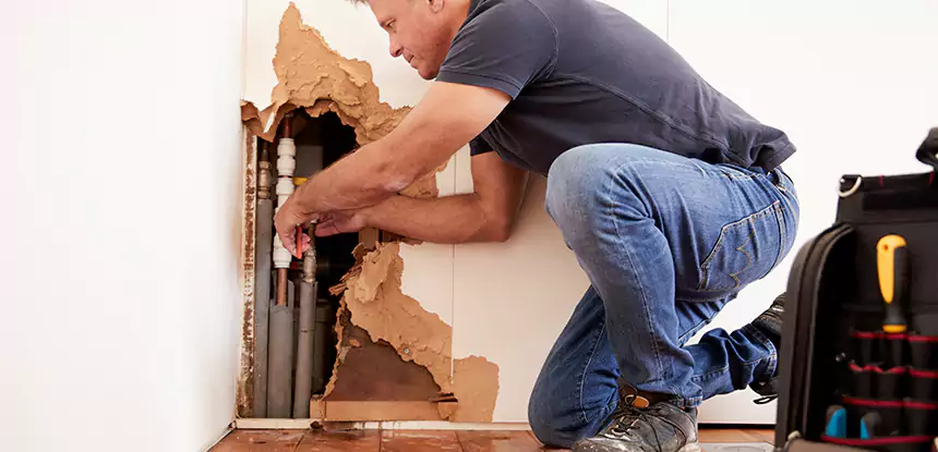 Broken Pipe Water Damage Repair in Sunny Side