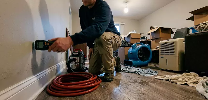 Commercial Water Remediation in Sunny Side