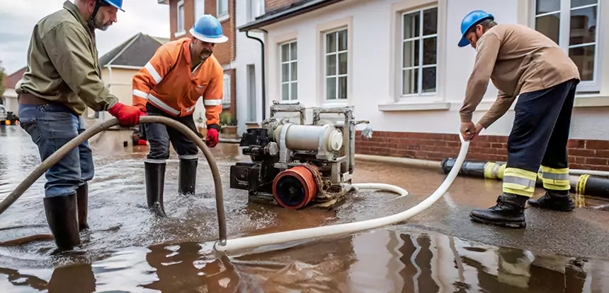 Sewage Spill Cleanup Sunny Side