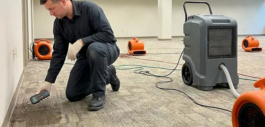 Drying Carpet Padding After Flood in Sunny Side