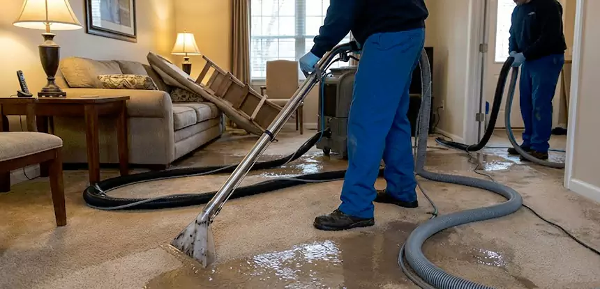 Carpet Mildew Odor Removal in Sunny Side
