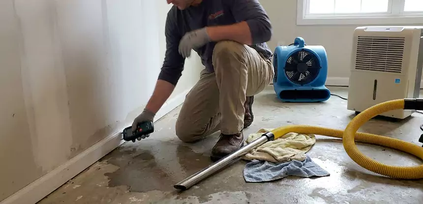 Professional Water Damage Floor Repair Services in Sunny Side, GA