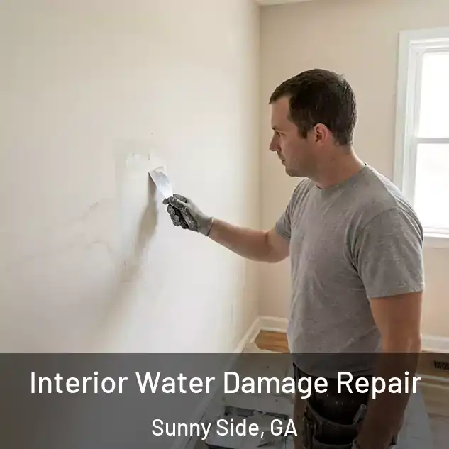  Interior Water Damage Repair Sunny Side, GA