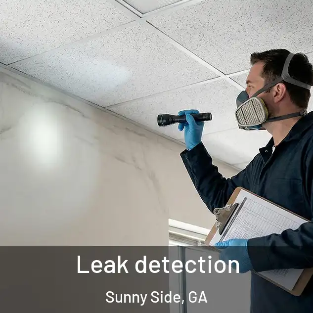  Leak detection Sunny Side, GA