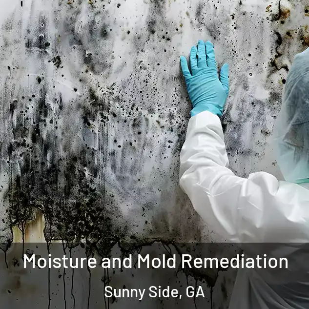  Moisture and Mold Remediation Sunny Side, GA