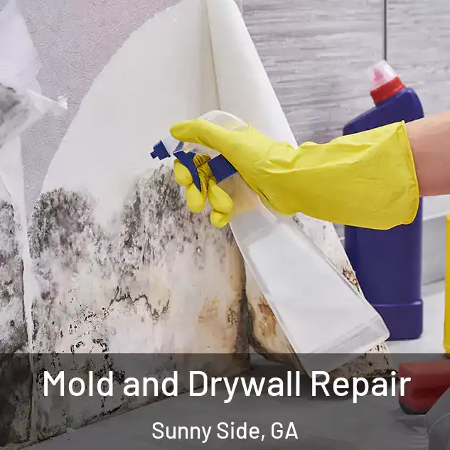  Mold and Drywall Repair Sunny Side, GA