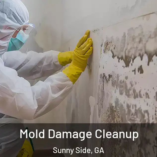  Mold Damage Cleanup Sunny Side, GA