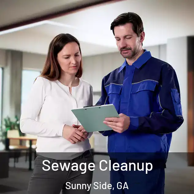  Sewage Cleanup Sunny Side, GA