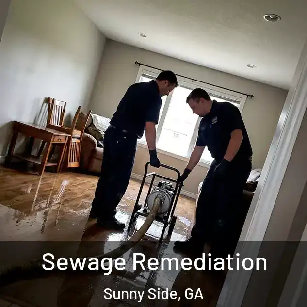  Sewage Remediation Sunny Side, GA