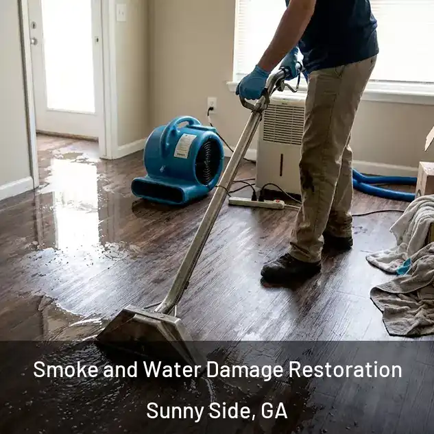  Smoke and Water Damage Restoration Sunny Side, GA
