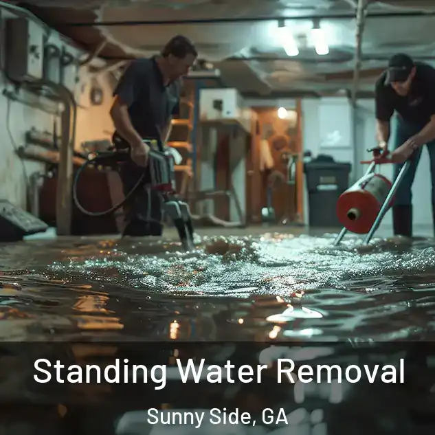  Standing Water Removal Sunny Side, GA