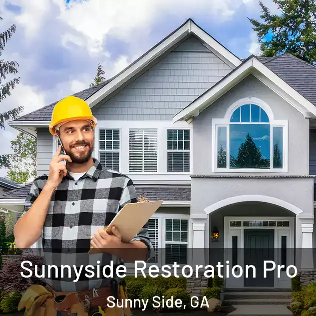 Sunnyside Restoration Pro Sunny Side, GA