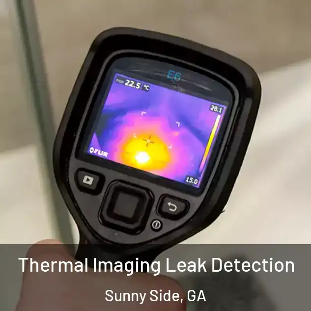  Thermal Imaging Leak Detection Sunny Side, GA