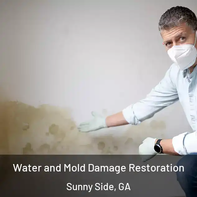  Water and Mold Damage Restoration Sunny Side, GA