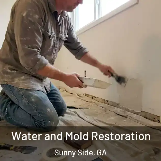  Water and Mold Restoration Sunny Side, GA