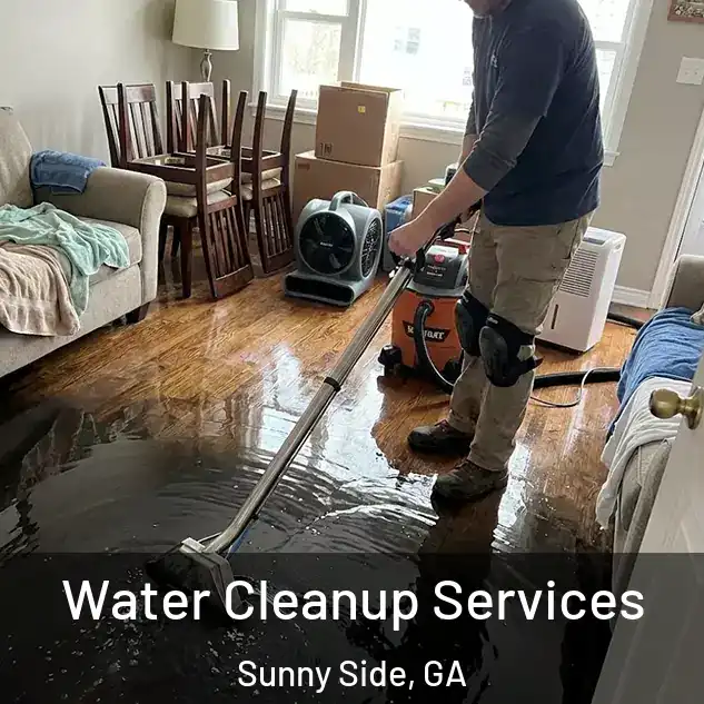  Water Cleanup Services Sunny Side, GA