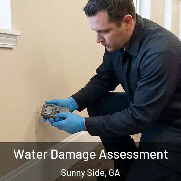  Water Damage Assessment Sunny Side, GA