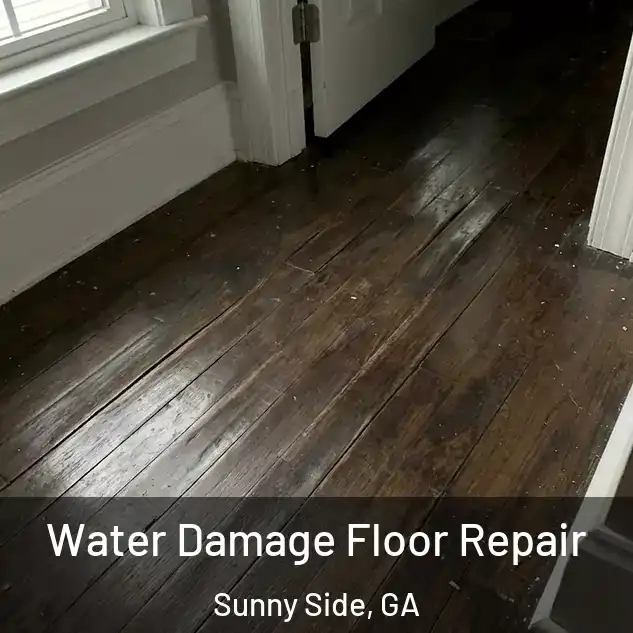  Water Damage Floor Repair Sunny Side, GA