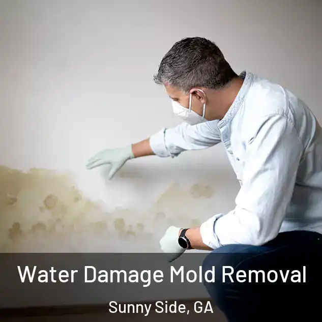  Water Damage Mold Removal Sunny Side, GA