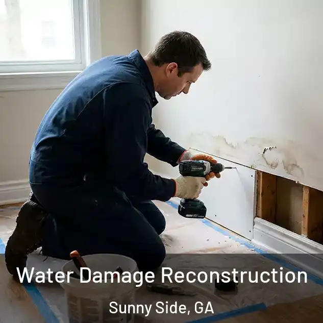  Water Damage Reconstruction Sunny Side, GA