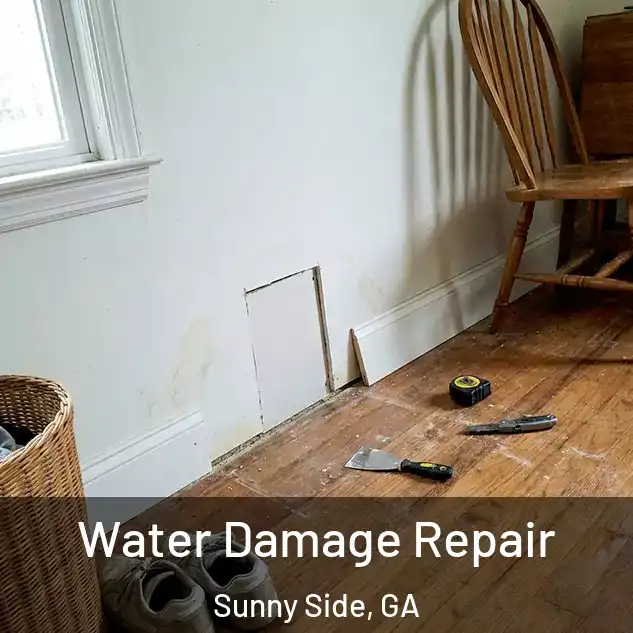  Water Damage Repair Sunny Side, GA