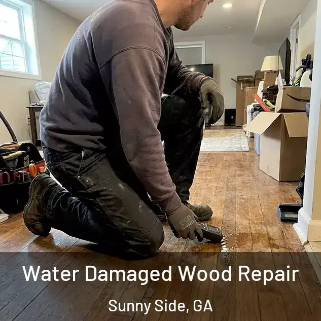  Water Damaged Wood Repair Sunny Side, GA