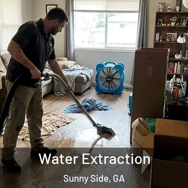  Water Extraction Sunny Side, GA