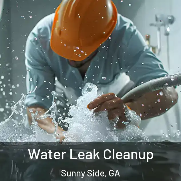  Water Leak Cleanup Sunny Side, GA