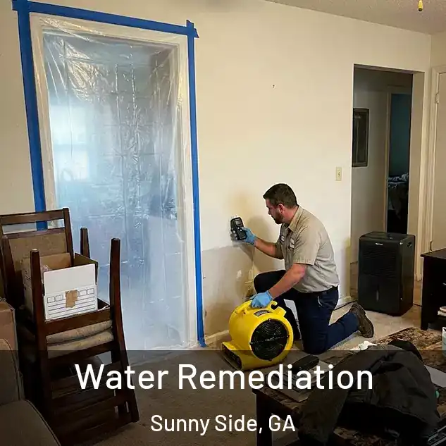  Water Remediation Sunny Side, GA