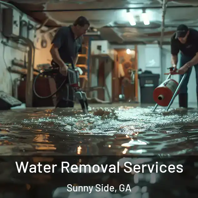  Water Removal Services Sunny Side, GA