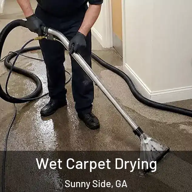  Wet Carpet Drying Sunny Side, GA